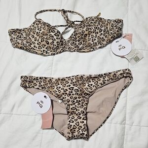 PilyQ leopard set